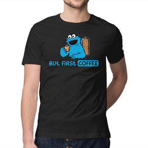 But First Coffee Monster