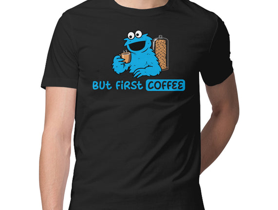 But First Coffee Monster