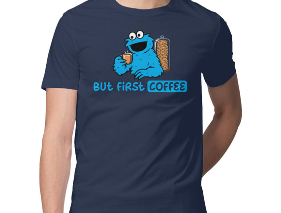 But First Coffee Monster