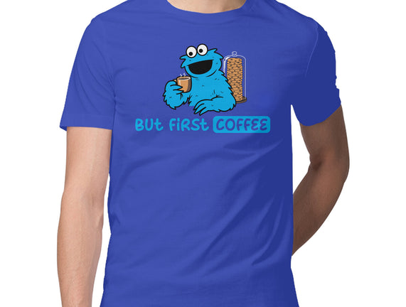 But First Coffee Monster