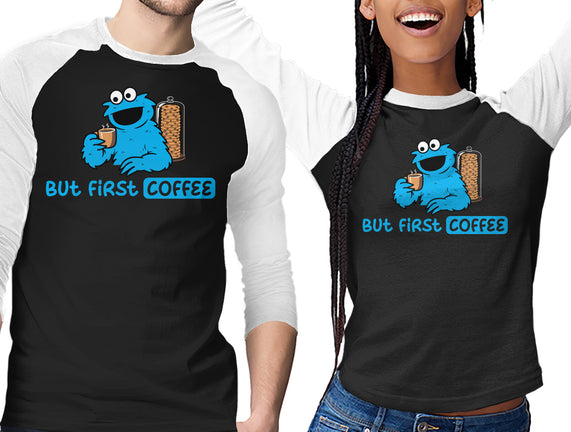 But First Coffee Monster