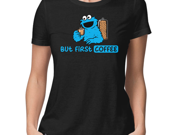 But First Coffee Monster
