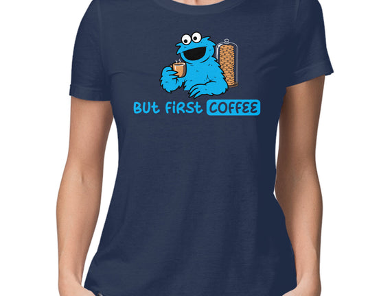 But First Coffee Monster