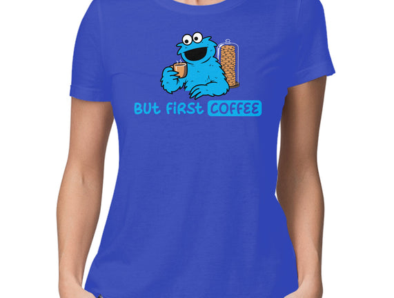 But First Coffee Monster
