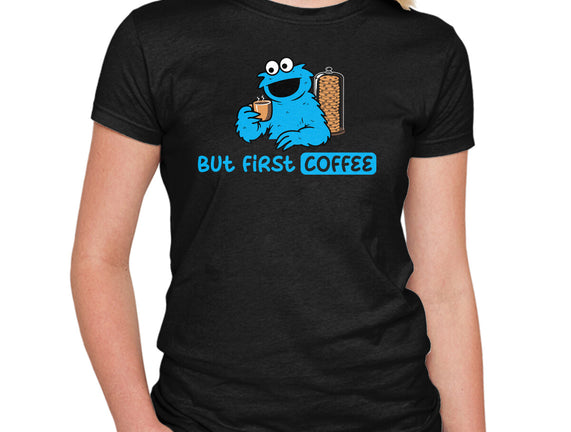 But First Coffee Monster