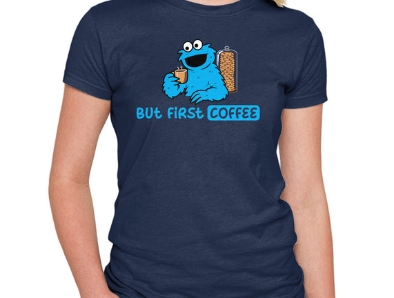 But First Coffee Monster