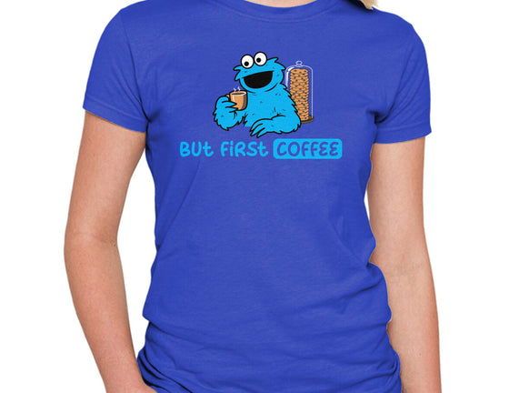 But First Coffee Monster