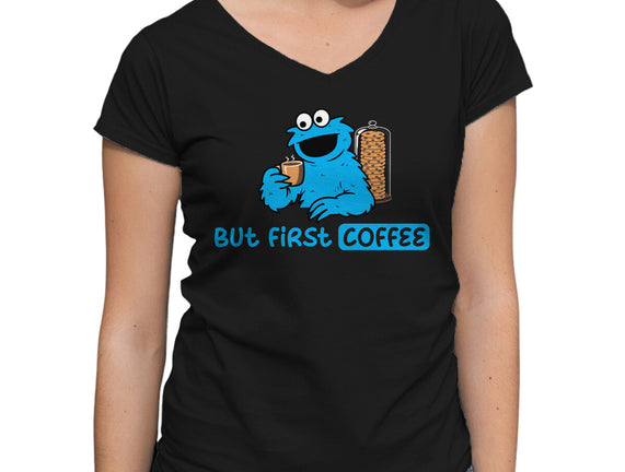 But First Coffee Monster