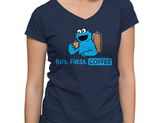 But First Coffee Monster