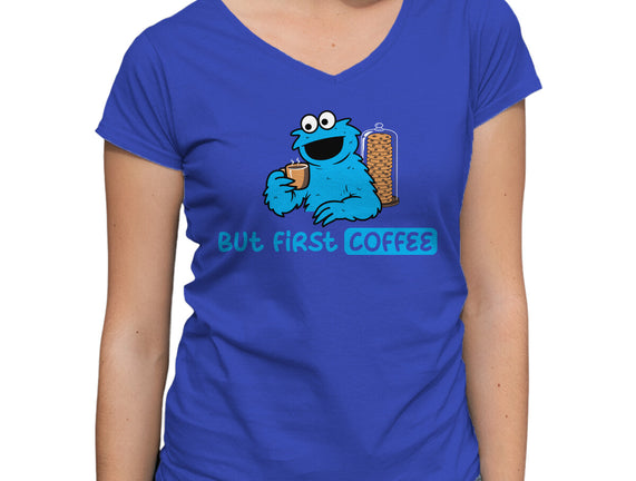 But First Coffee Monster
