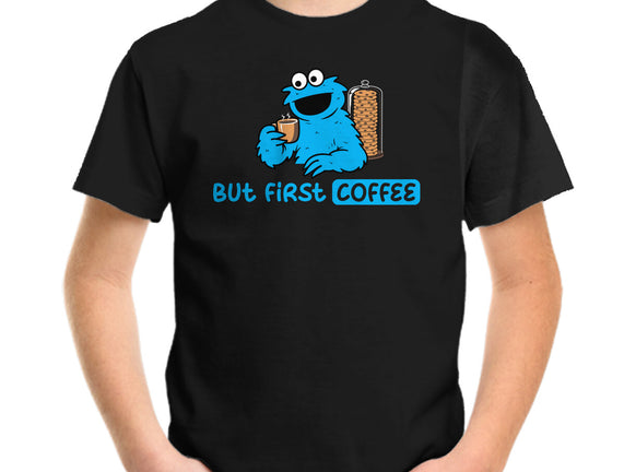 But First Coffee Monster