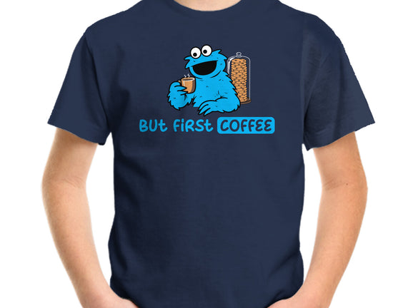 But First Coffee Monster