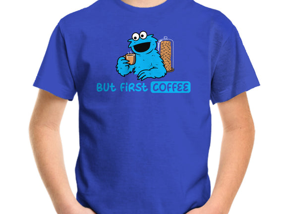 But First Coffee Monster
