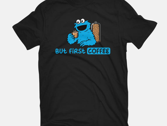But First Coffee Monster