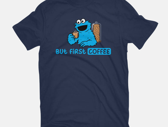 But First Coffee Monster