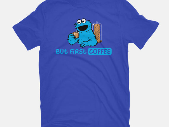 But First Coffee Monster