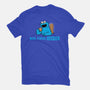 But First Coffee Monster-Mens-Heavyweight-Tee-rocketman_art