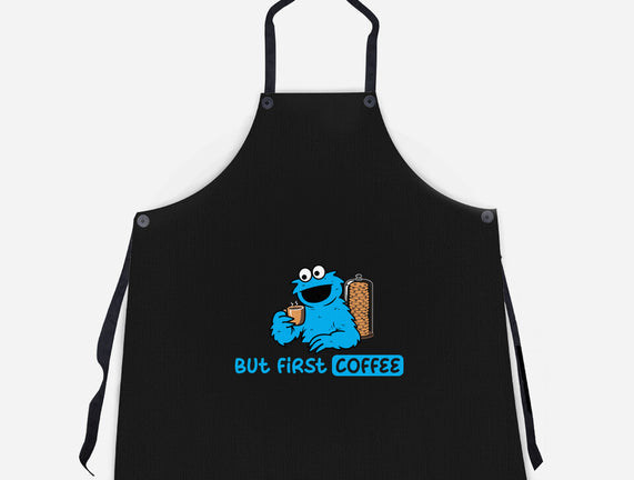 But First Coffee Monster