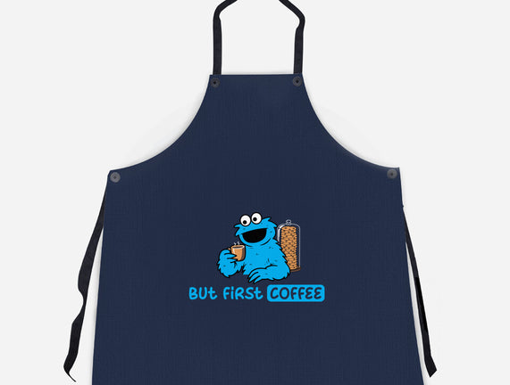 But First Coffee Monster