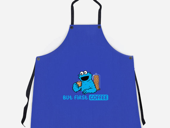 But First Coffee Monster