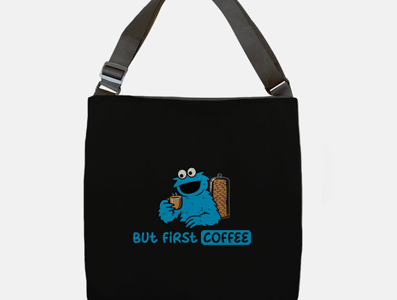 But First Coffee Monster