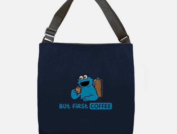 But First Coffee Monster