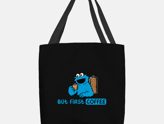 But First Coffee Monster