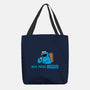 But First Coffee Monster-None-Basic Tote-Bag-rocketman_art