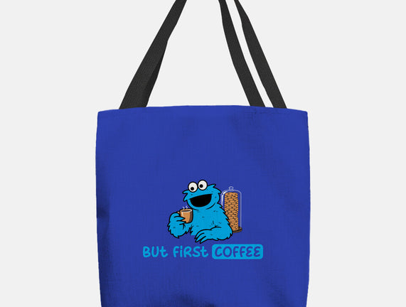 But First Coffee Monster