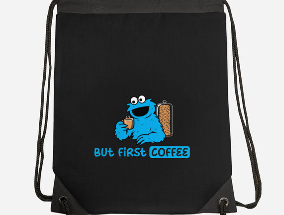 But First Coffee Monster