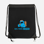 But First Coffee Monster-None-Drawstring-Bag-rocketman_art