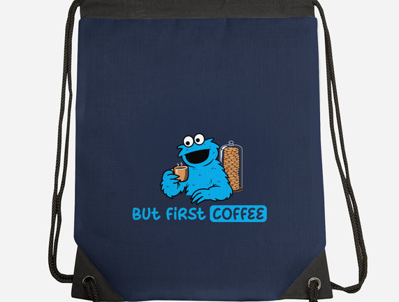 But First Coffee Monster