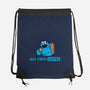 But First Coffee Monster-None-Drawstring-Bag-rocketman_art