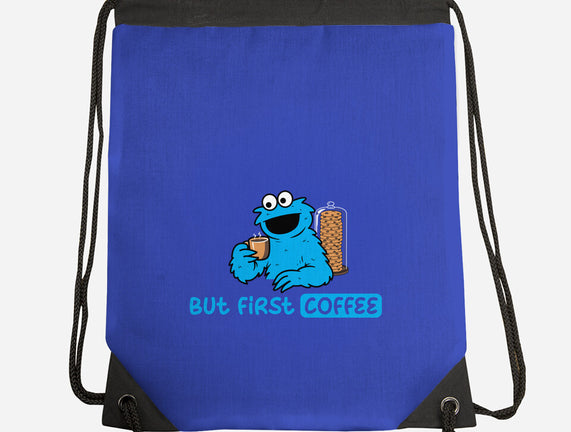 But First Coffee Monster