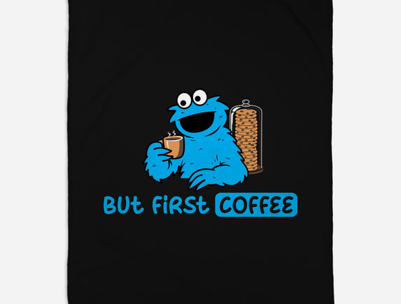 But First Coffee Monster