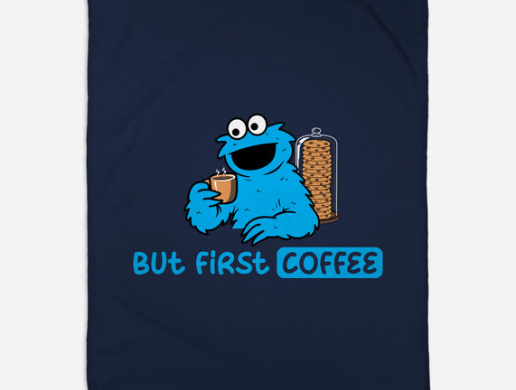 But First Coffee Monster