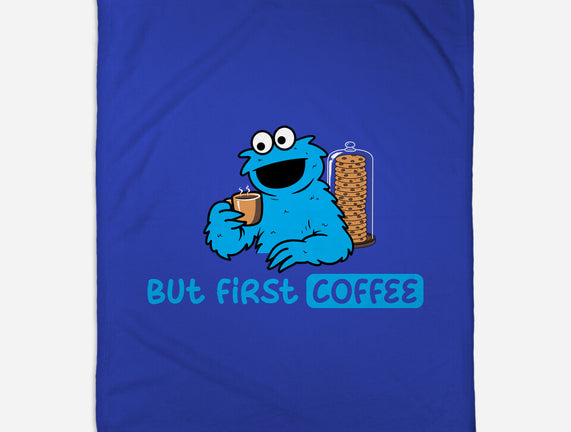 But First Coffee Monster