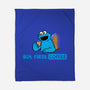 But First Coffee Monster-None-Fleece-Blanket-rocketman_art