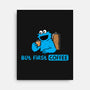 But First Coffee Monster-None-Stretched-Canvas-rocketman_art