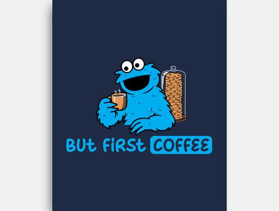 But First Coffee Monster