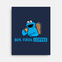 But First Coffee Monster-None-Stretched-Canvas-rocketman_art