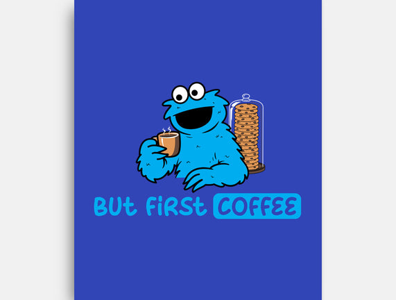 But First Coffee Monster