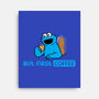 But First Coffee Monster-None-Stretched-Canvas-rocketman_art