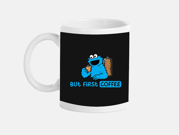 But First Coffee Monster