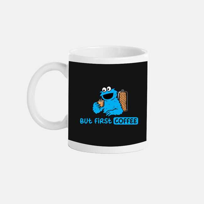 But First Coffee Monster-None-Mug-Drinkware-rocketman_art