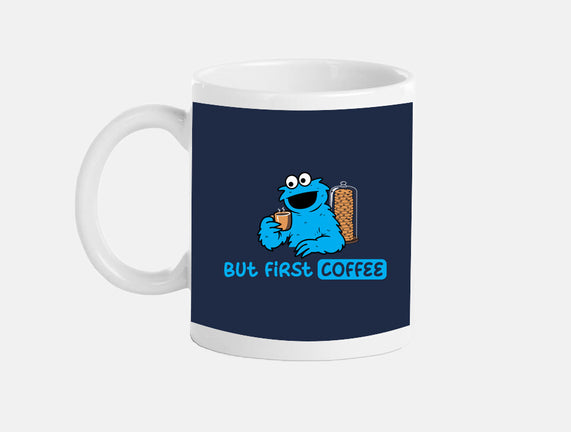 But First Coffee Monster