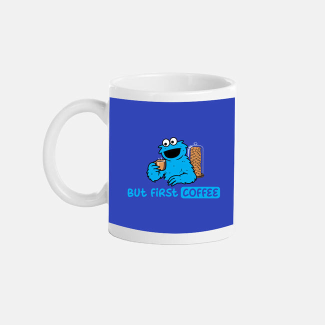 But First Coffee Monster-None-Mug-Drinkware-rocketman_art