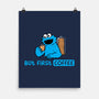 But First Coffee Monster-None-Matte-Poster-rocketman_art