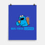 But First Coffee Monster-None-Matte-Poster-rocketman_art