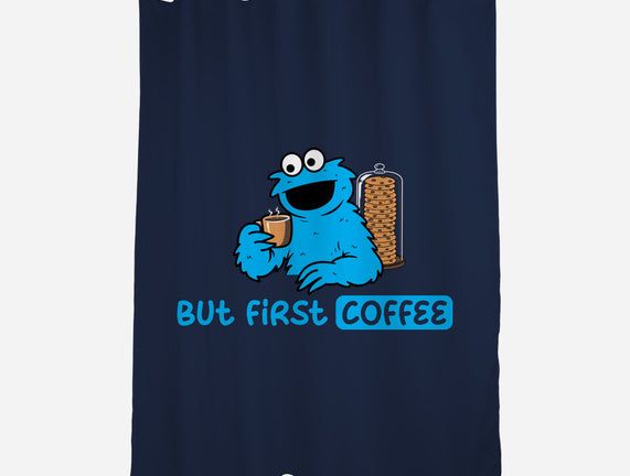 But First Coffee Monster